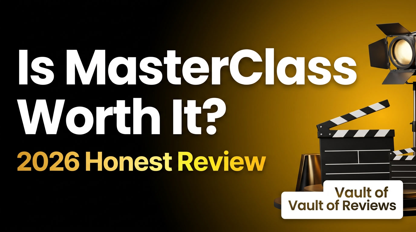 Is MasterClass Worth It? 2026 Honest Review